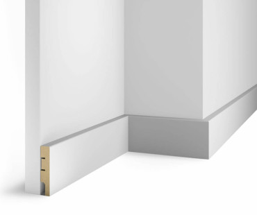 Плинтус Cosca Decor AP74 75x16x2400 мм
