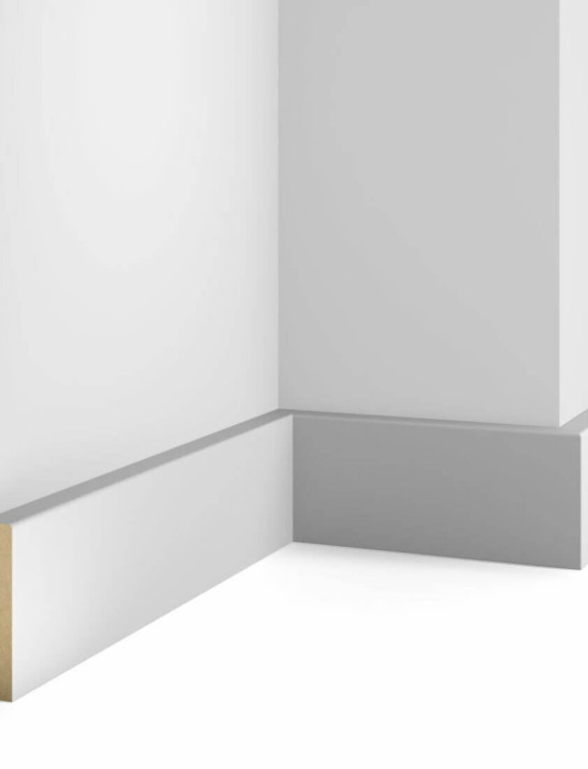 Плинтус Cosca Decor AP74 75x16x2400 мм