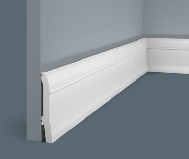 Плинтус Cosca Decor PX020 85х15х2000 мм