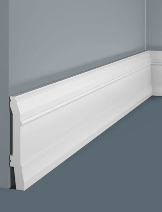 Плинтус Cosca Decor PX020 85х15х2000 мм