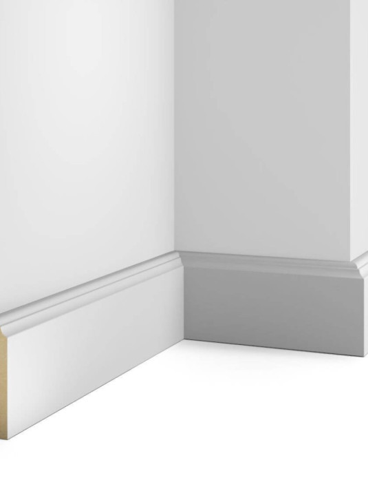 Плинтус Cosca Decor AP07 80x16x2400 мм