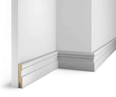 Плинтус Cosca Decor AP28 80x16x2400 мм