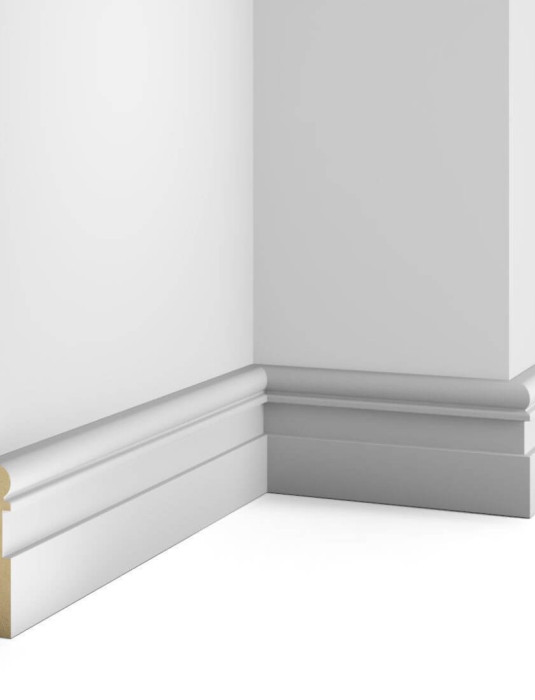 Плинтус Cosca Decor AP28 80x16x2400 мм