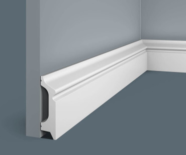 Плинтус Cosca Decor PX001 78х21х2000 мм