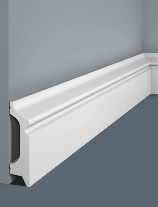 Плинтус Cosca Decor PX001 78х21х2000 мм