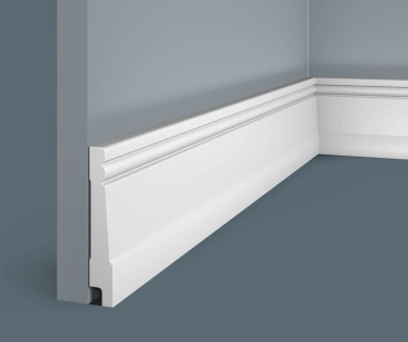 Плинтус Cosca Decor PX016 90х15х2000 мм