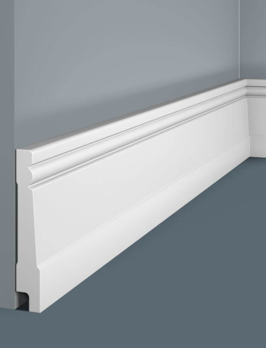 Плинтус Cosca Decor PX016 90х15х2000 мм
