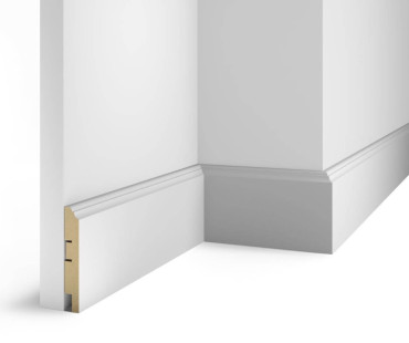 Плинтус Cosca Decor AP77 100x16x2400 мм