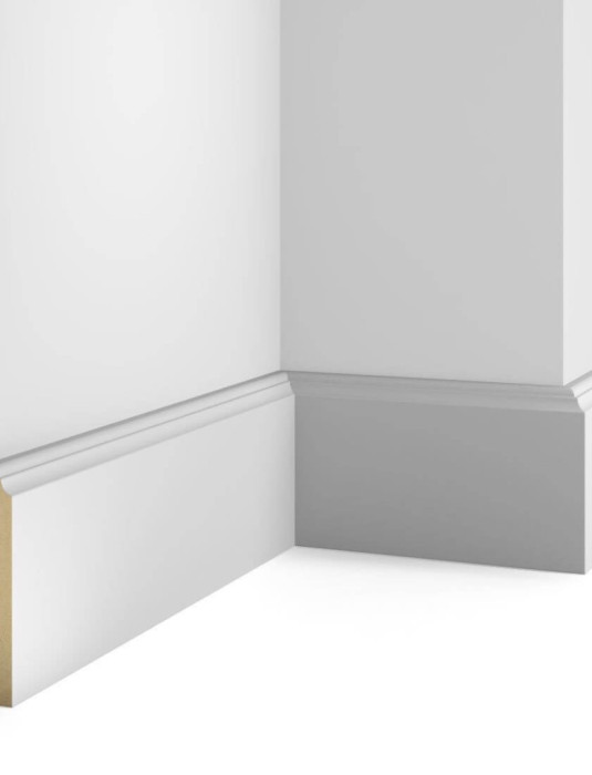 Плинтус Cosca Decor AP77 100x16x2400 мм