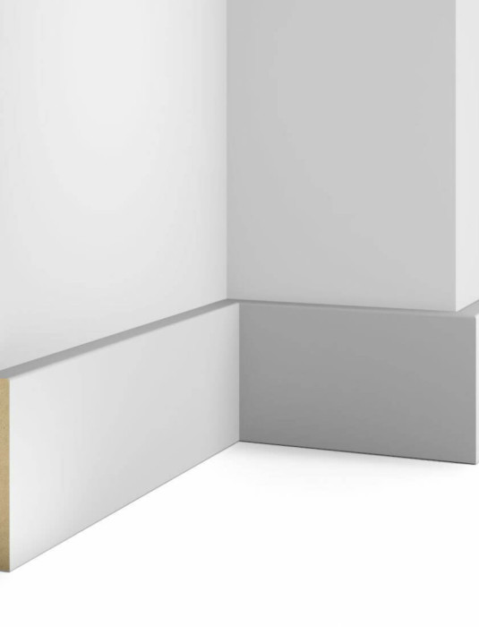 Плинтус Cosca Decor AP75 100x16x2400 мм