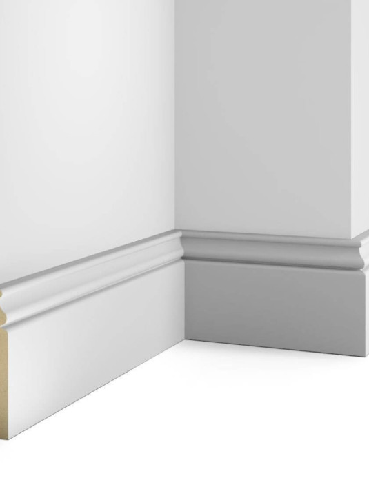 Плинтус Cosca Decor AP10 100x16x2400 мм
