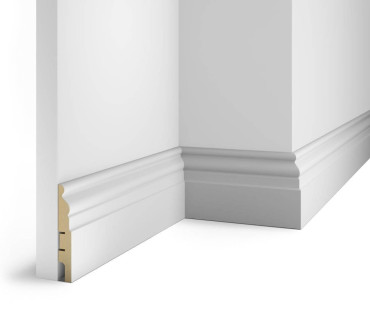 Плинтус Cosca Decor AP18 102x16x2400 мм