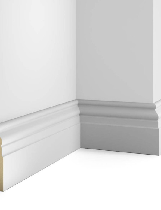 Плинтус Cosca Decor AP18 102x16x2400 мм