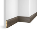 Плинтус Cosca Decor NanoFlex ЕP07 Дуб Турецкий 80x16x2400 мм