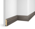 Плинтус Cosca Decor NanoFlex ЕP07 Дуб Деревенский 80x16x2400 мм