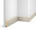Плинтус Cosca Decor NanoFlex ЕP07 Дуб Перламутровый 80x16x2400 мм