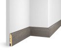 Плинтус Cosca Decor NanoFlex ЕP07 Дуб Сицилия 80x16x2400 мм