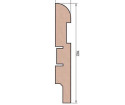 Плинтус Cosca Decor AP29 102x16x2400 мм