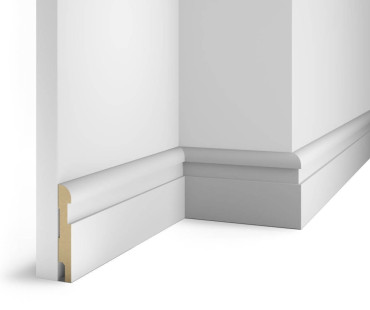 Плинтус Cosca Decor AP29 102x16x2400 мм