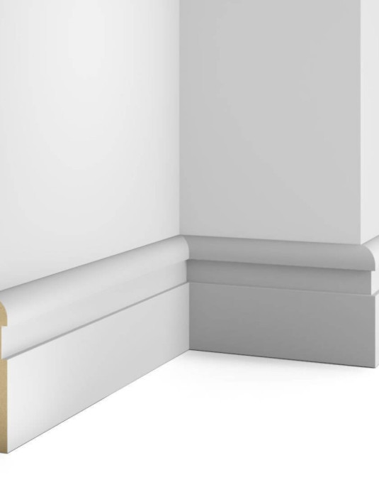 Плинтус Cosca Decor AP29 102x16x2400 мм