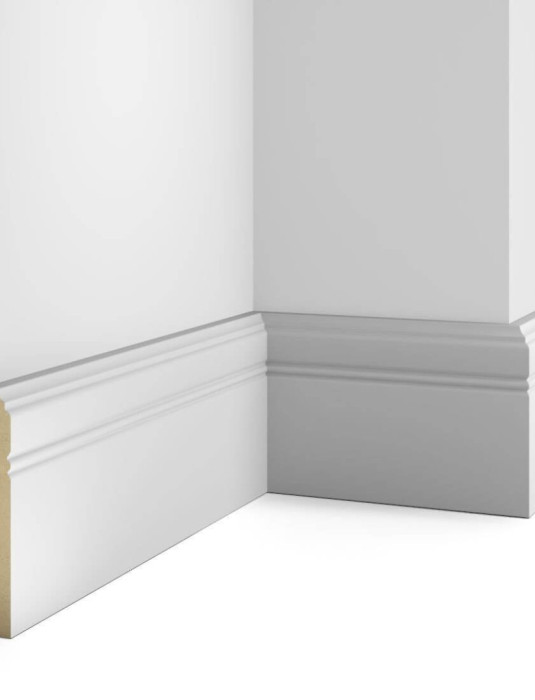 Плинтус Cosca Decor AP17 115x16x2400 мм