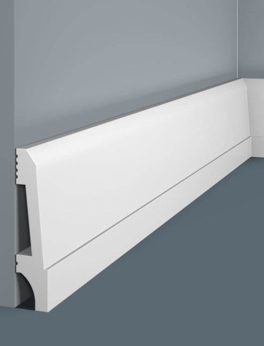 Плинтус Cosca Decor PX023 90х20х2000 мм