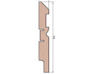 Плинтус Cosca Decor AP30 115x16x2400 мм
