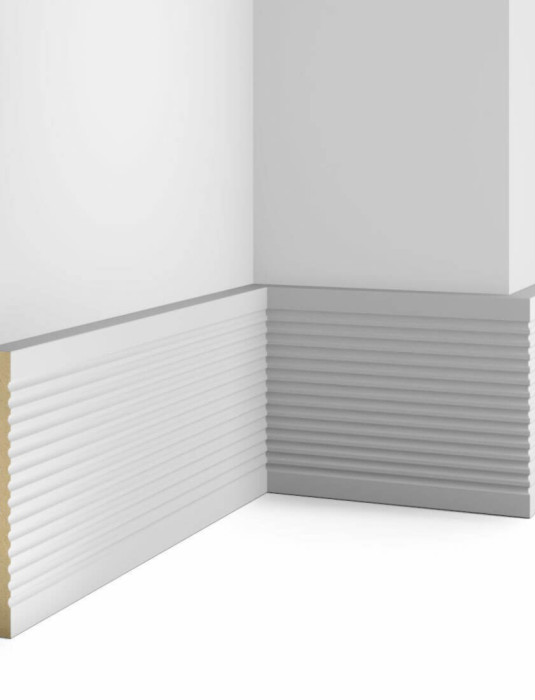 Плинтус Cosca Decor AP11 133x16x2400 мм