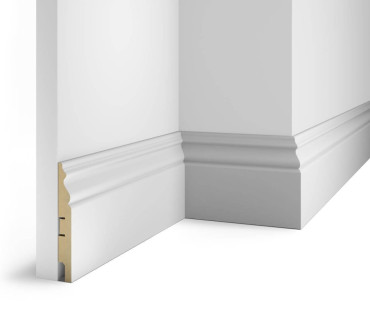 Плинтус Cosca Decor AP20 125x16x2400 мм
