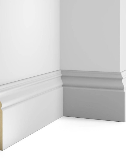 Плинтус Cosca Decor AP20 125x16x2400 мм