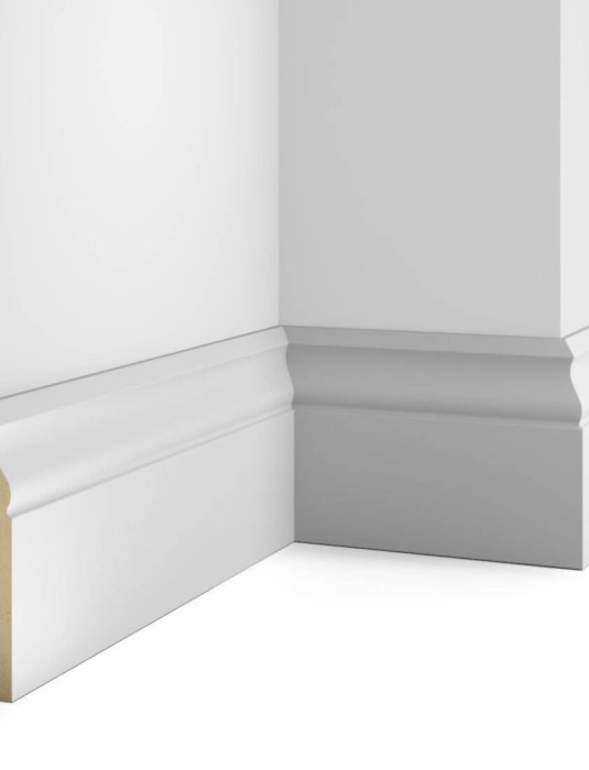 Плинтус Cosca Decor AP21 125x16x2400 мм