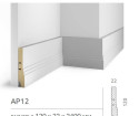 Плинтус Cosca Decor AP12 120x22x2400 мм