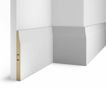 Плинтус Cosca Decor AP25 184x16x2400 мм