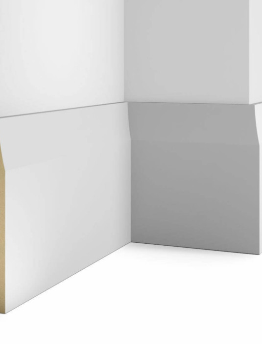 Плинтус Cosca Decor AP25 184x16x2400 мм