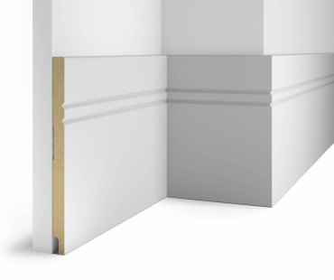 Плинтус Cosca Decor AP27 230x16x2400 мм