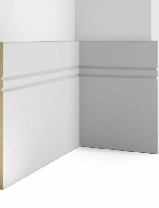 Плинтус Cosca Decor AP27 230x16x2400 мм