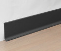 Алюминиевый плинтус ПЛ-100 300см черный
