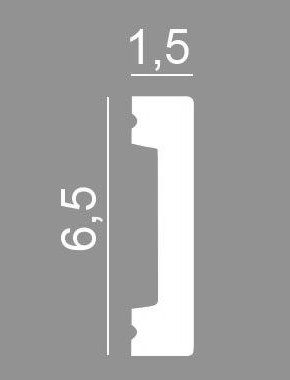 Плинтус Mz-065