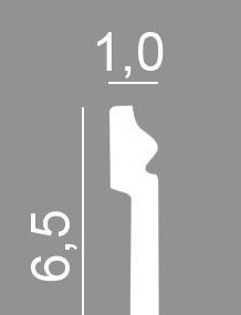 Плинтус Nz-067