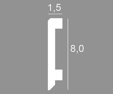 Плинтус OHZ Nz-081