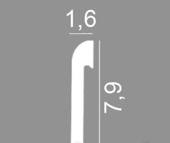Плинтус OHZ Nz-077