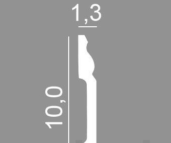 Плинтус OHZ Nz-098