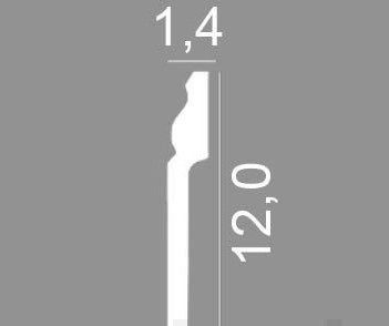Плинтус OHZ Nz-121