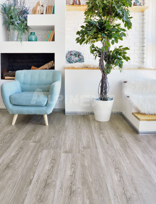Кварцвиниловая плитка Alpine Floor Sequoia Коньячная ECO 6-2 LVT