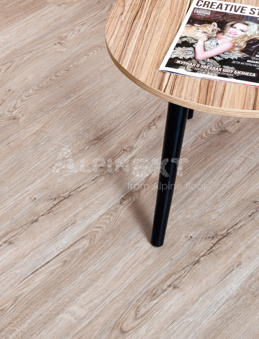 Кварцвиниловая плитка Alpine Floor Sequoia Калифорния ECO 6-6 LVT