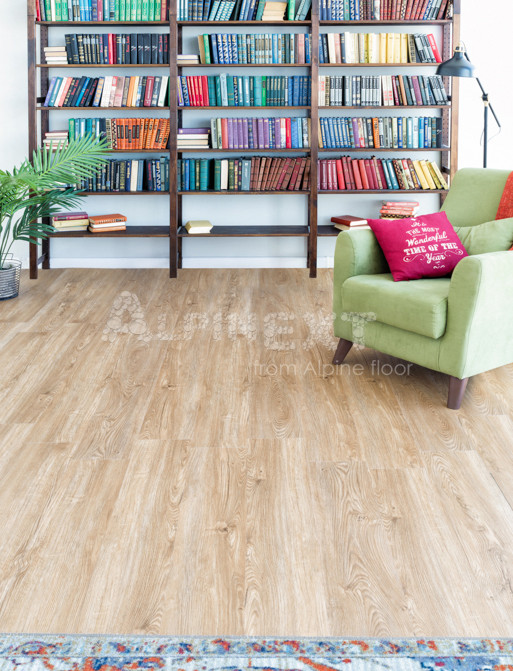 Кварцвиниловая плитка Alpine Floor Sequoia Натуральная ECO 6-9 LVT