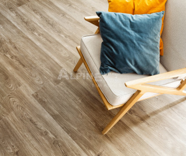 Кварцвиниловая плитка Alpine Floor Sequoia Темная ECO 6-12 LVT