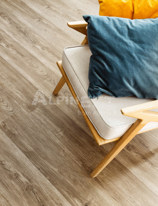 Кварцвиниловая плитка Alpine Floor Sequoia Темная ECO 6-12 LVT