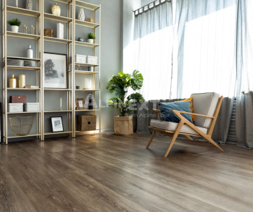 Кварцвиниловая плитка Alpine Floor Sequoia Темная ECO 6-12 LVT