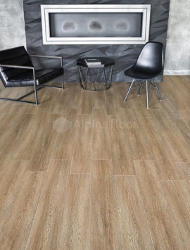 SPC - плитка Alpine Floor INTENSE БУРЫЙ ЛЕС ECO 9-3